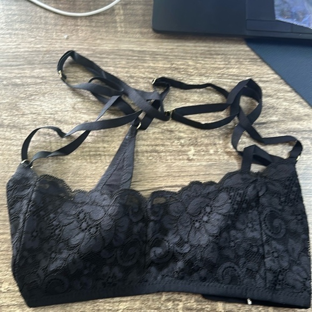 NWT We are HAH Don’t Cross Me Halter Size Small